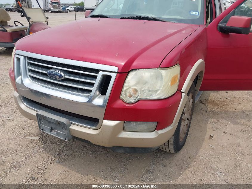 2010 Ford Explorer Eddie Bauer VIN: 1FMEU6EE8AUA98489 Lot: 39398553