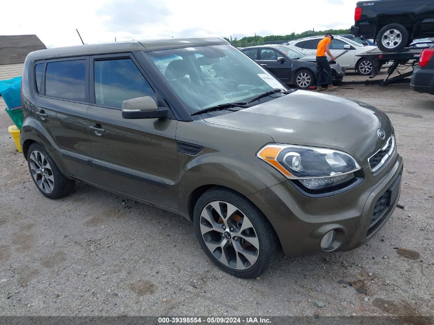 2012 Kia Soul ! VIN: KNDJT2A69C7405148 Lot: 39398554