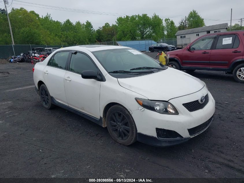 2009 Toyota Corolla S VIN: 1NXBU40E59Z156696 Lot: 39398556