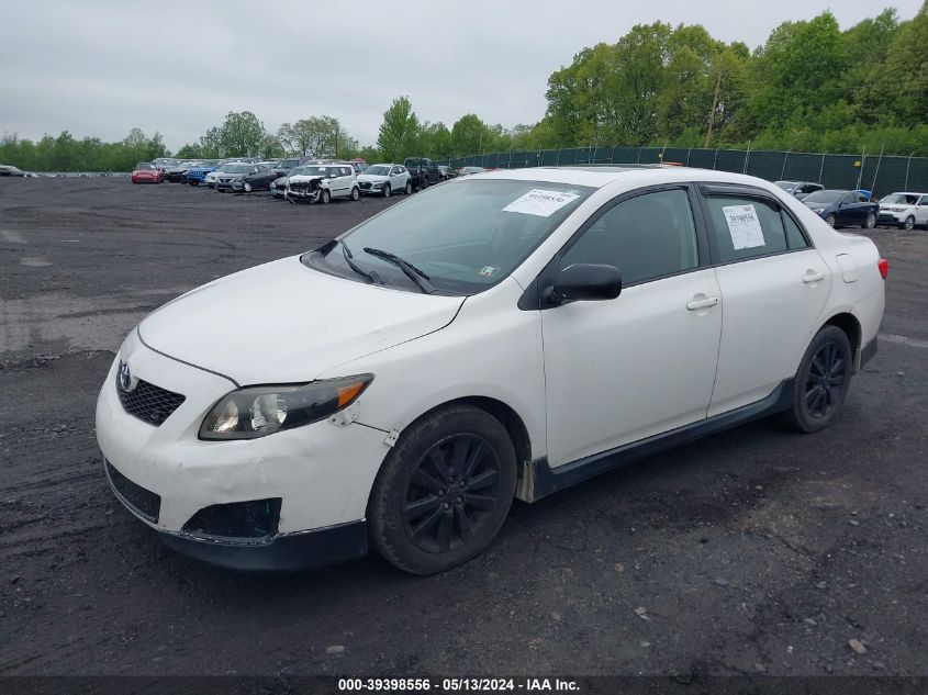 2009 Toyota Corolla S VIN: 1NXBU40E59Z156696 Lot: 39398556