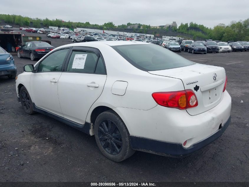 2009 Toyota Corolla S VIN: 1NXBU40E59Z156696 Lot: 39398556