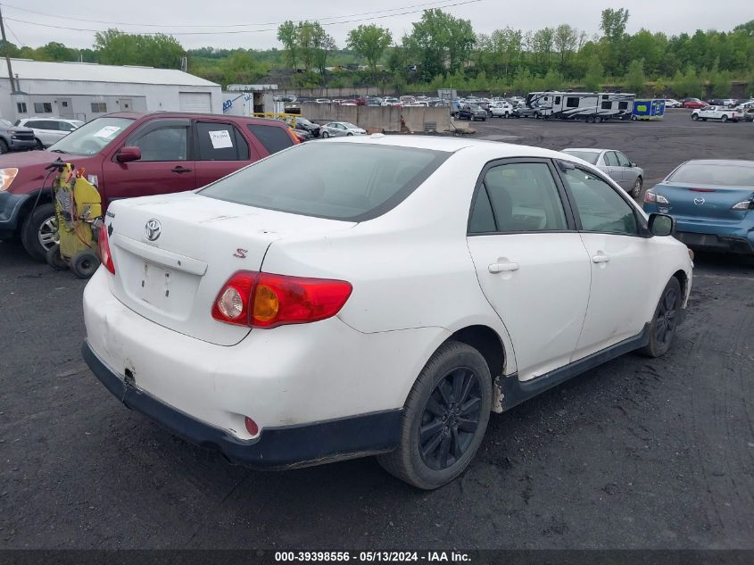 2009 Toyota Corolla S VIN: 1NXBU40E59Z156696 Lot: 39398556