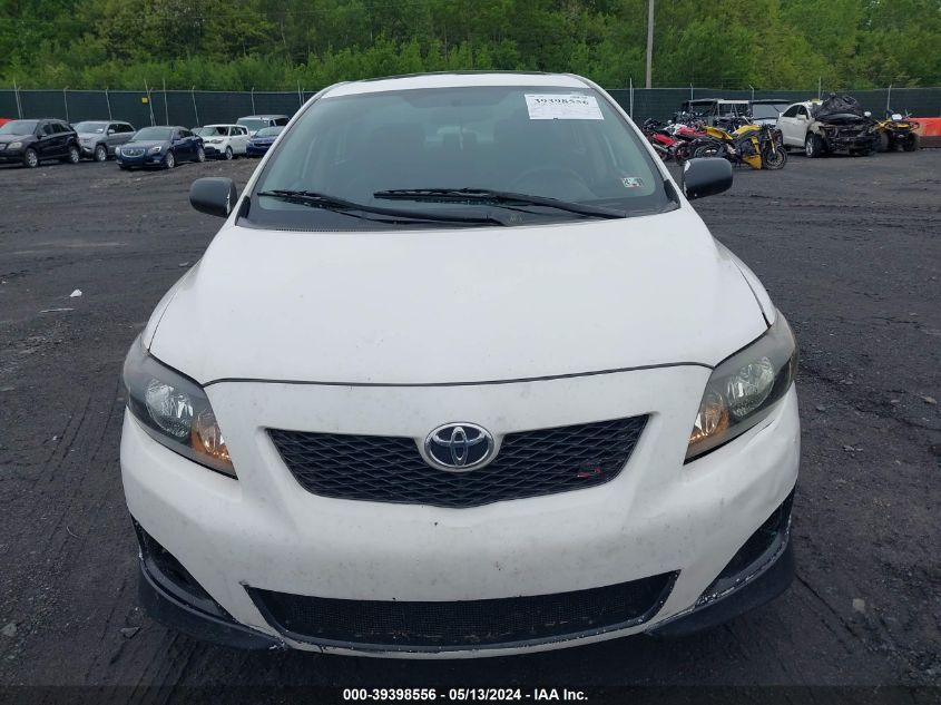 2009 Toyota Corolla S VIN: 1NXBU40E59Z156696 Lot: 39398556