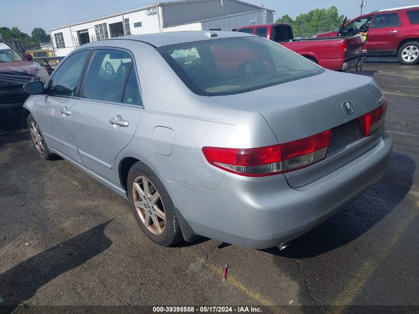 2004 Honda Accord Sdn Ex VIN: 1HGCM665X4A010186 Lot: 39398558