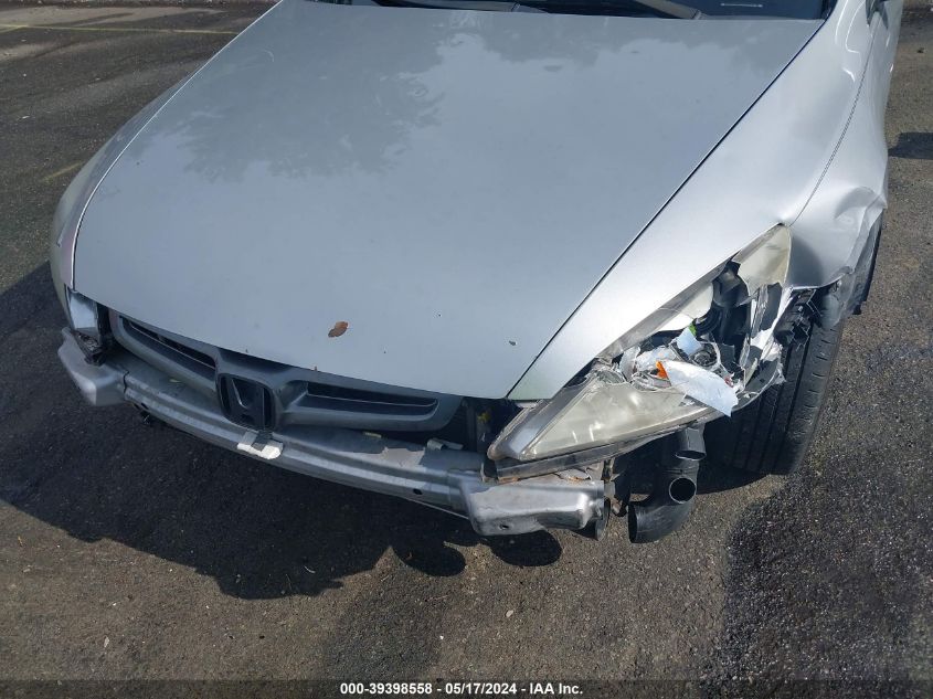 2004 Honda Accord 3.0 Ex VIN: 1HGCM665X4A010186 Lot: 39398558