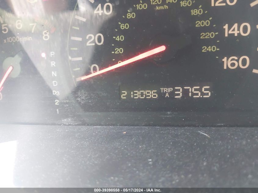 2004 Honda Accord 3.0 Ex VIN: 1HGCM665X4A010186 Lot: 39398558