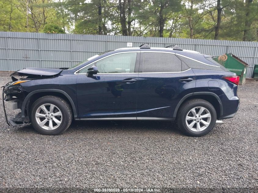 2016 Lexus Rx 350 VIN: 2T2BZMCA4GC049224 Lot: 39398559