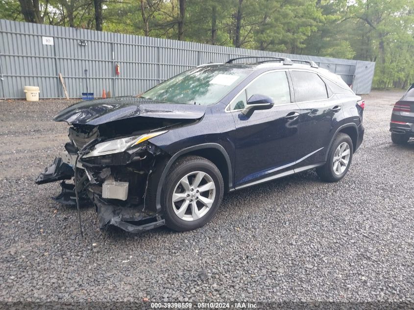 2016 Lexus Rx 350 VIN: 2T2BZMCA4GC049224 Lot: 39398559