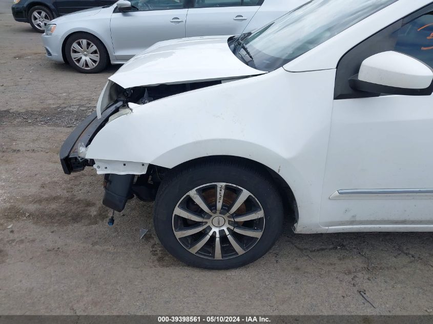 2011 Nissan Sentra 2.0Sl VIN: 3N1AB6AP4BL664159 Lot: 39398561