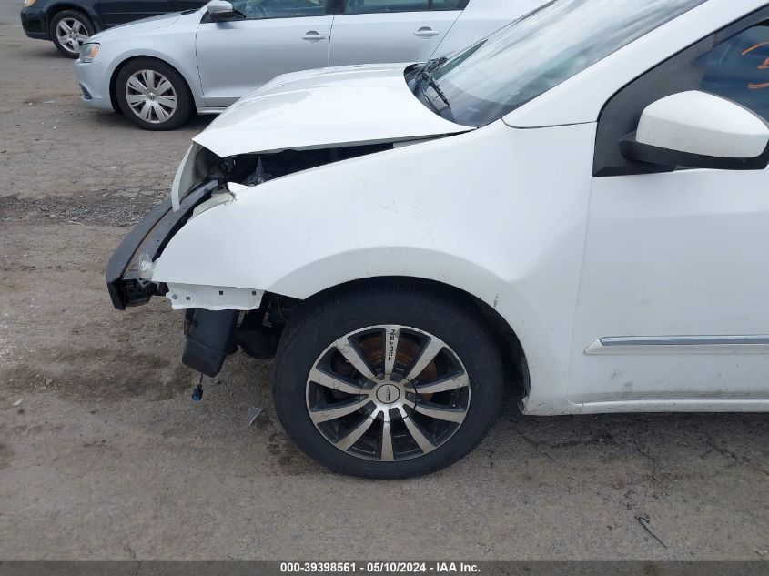 2011 Nissan Sentra 2.0Sl VIN: 3N1AB6AP4BL664159 Lot: 39398561