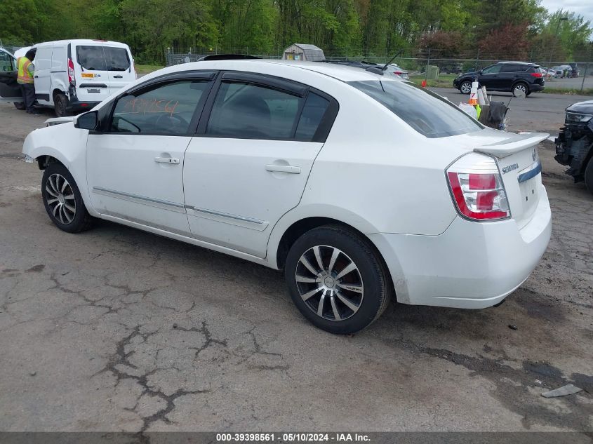 2011 Nissan Sentra 2.0Sl VIN: 3N1AB6AP4BL664159 Lot: 39398561