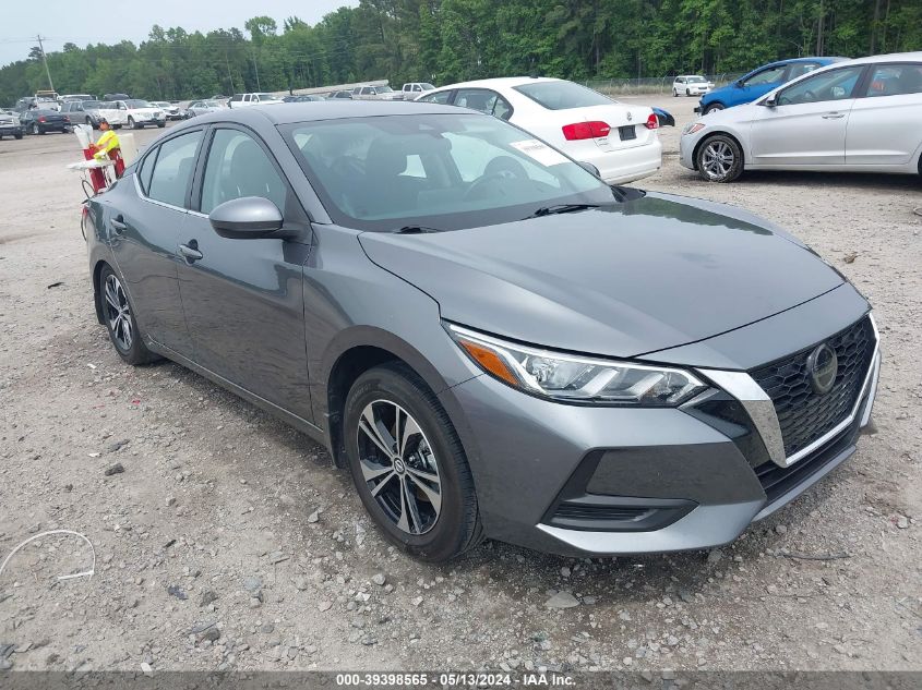 2021 NISSAN SENTRA SV XTRONIC CVT - 3N1AB8CV7MY285377