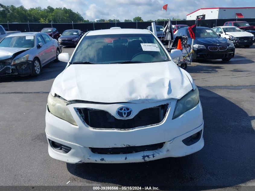 2010 Toyota Camry Se VIN: 4T1BF3EK8AU507382 Lot: 39398566