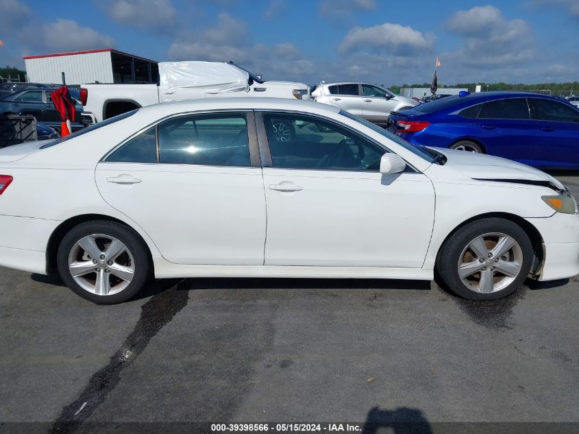 2010 Toyota Camry Se VIN: 4T1BF3EK8AU507382 Lot: 39398566