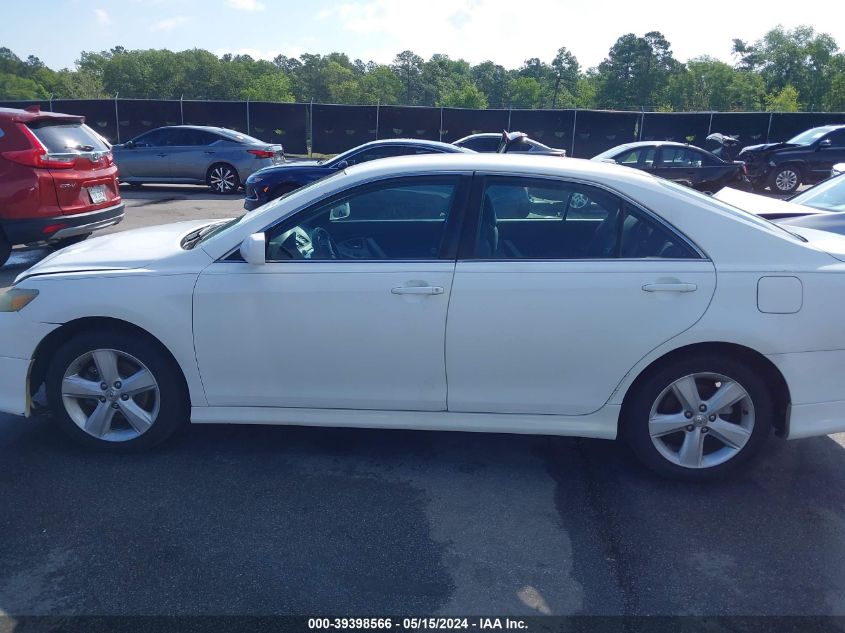 2010 Toyota Camry Se VIN: 4T1BF3EK8AU507382 Lot: 39398566