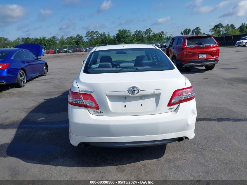 2010 Toyota Camry Se VIN: 4T1BF3EK8AU507382 Lot: 39398566