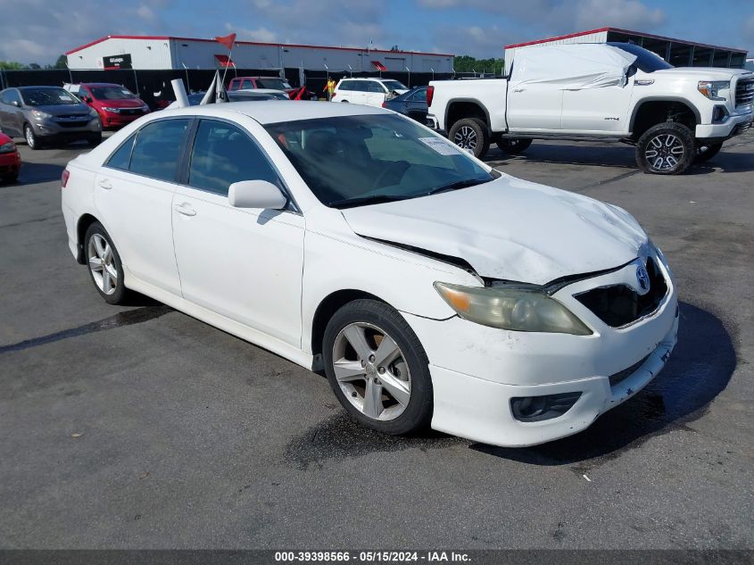 2010 Toyota Camry Se VIN: 4T1BF3EK8AU507382 Lot: 39398566