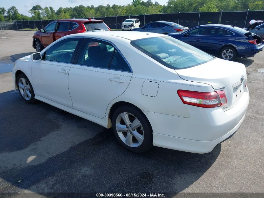 2010 Toyota Camry Se VIN: 4T1BF3EK8AU507382 Lot: 39398566