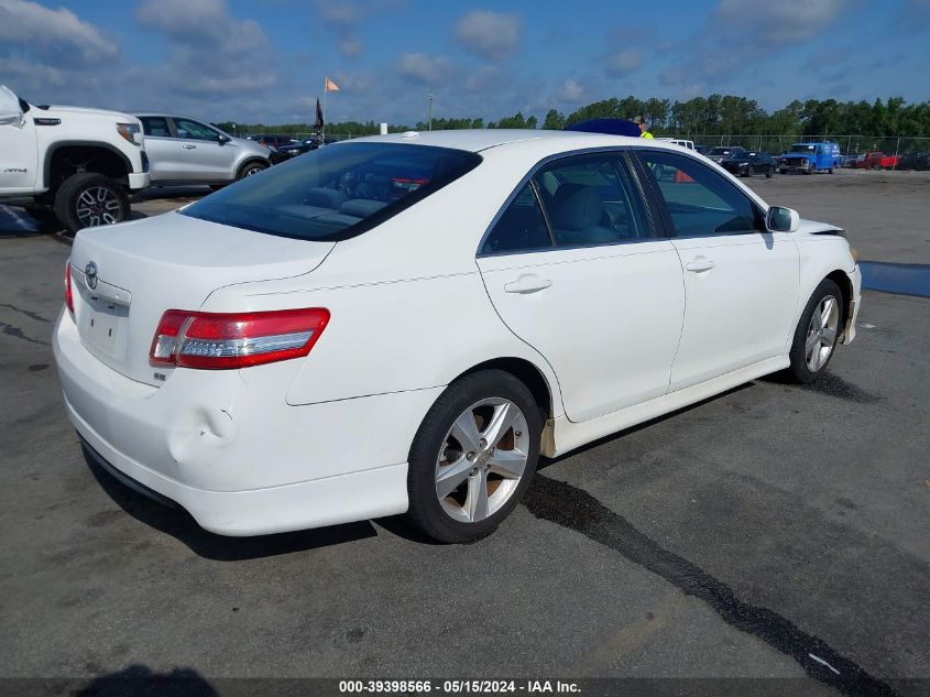 2010 Toyota Camry Se VIN: 4T1BF3EK8AU507382 Lot: 39398566