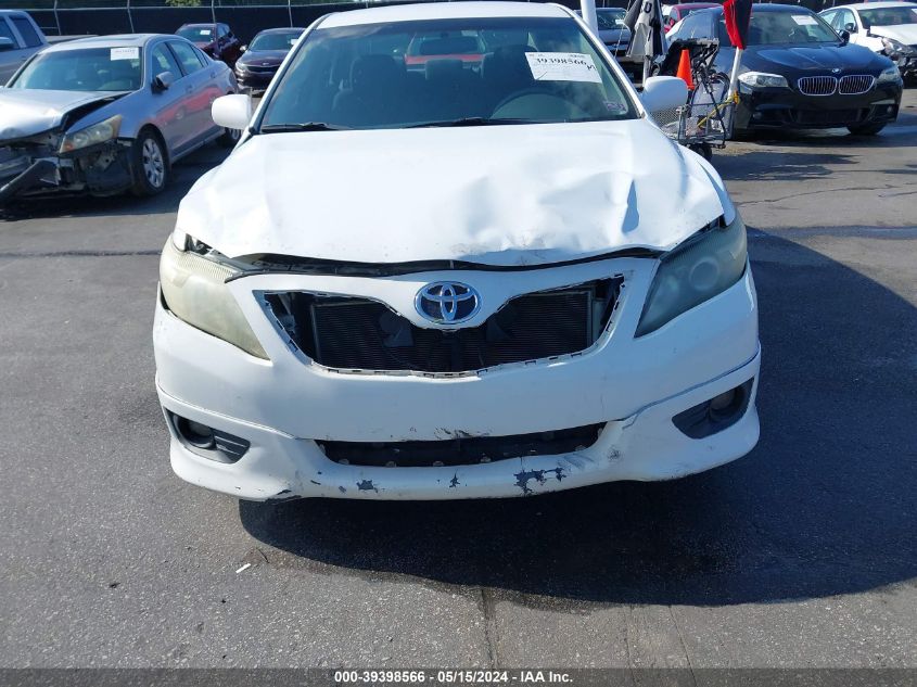 2010 Toyota Camry Se VIN: 4T1BF3EK8AU507382 Lot: 39398566