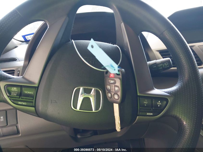 2011 Honda Odyssey Ex VIN: 5FNRL5H46BB009843 Lot: 39398573