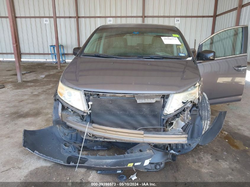 2011 Honda Odyssey Ex VIN: 5FNRL5H46BB009843 Lot: 39398573