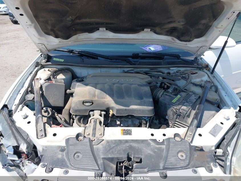 2013 Chevrolet Impala Ls VIN: 2G1WF5E3XD1265682 Lot: 39398574