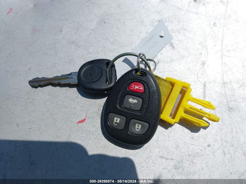 2013 Chevrolet Impala Ls VIN: 2G1WF5E3XD1265682 Lot: 39398574