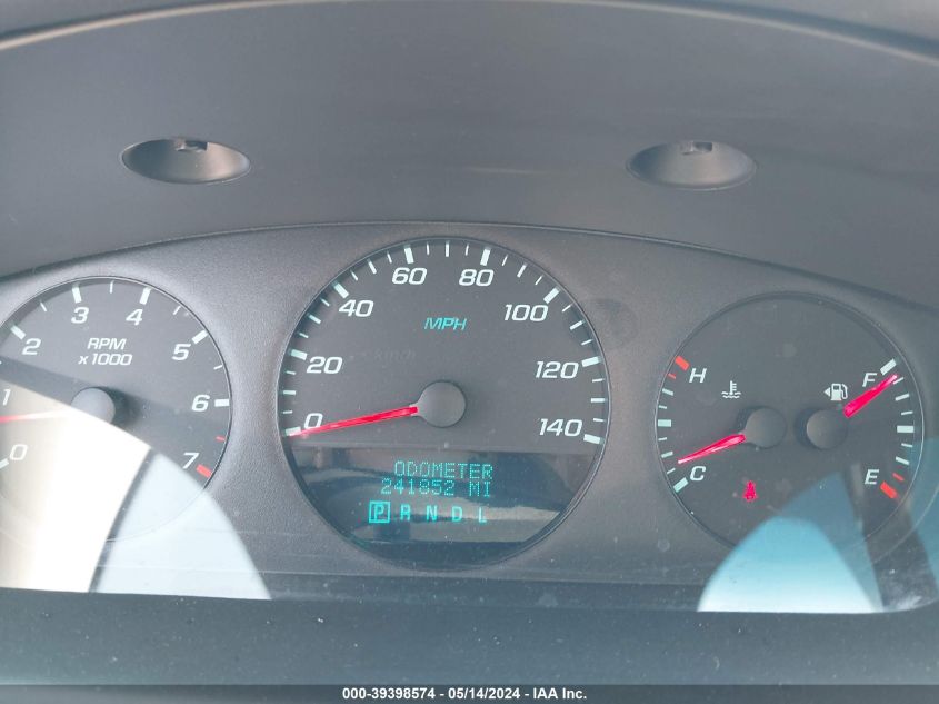 2013 Chevrolet Impala Ls VIN: 2G1WF5E3XD1265682 Lot: 39398574