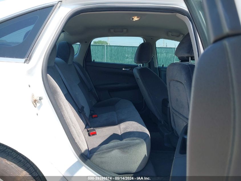 2013 Chevrolet Impala Ls VIN: 2G1WF5E3XD1265682 Lot: 39398574