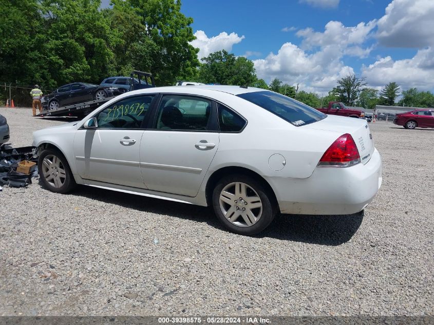 2016 Chevrolet Impala Limited Lt VIN: 2G1WB5E39G1141239 Lot: 39398575