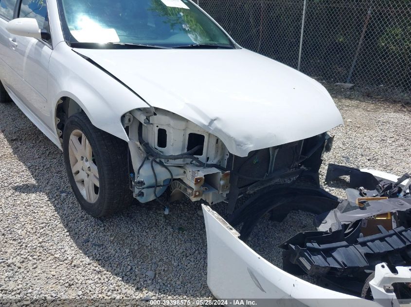 2016 Chevrolet Impala Limited Lt VIN: 2G1WB5E39G1141239 Lot: 39398575