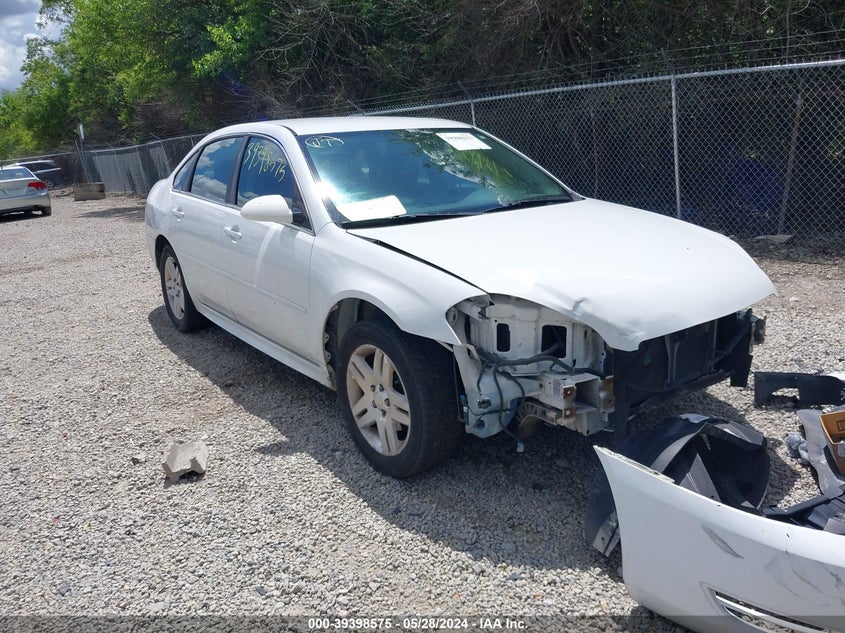 2016 CHEVROLET IMPALA LIMITED LT - 2G1WB5E39G1141239