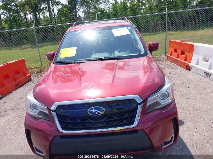 2017 Subaru Forester 2.0Xt Touring VIN: JF2SJGWC5HH573698 Lot: 39398576