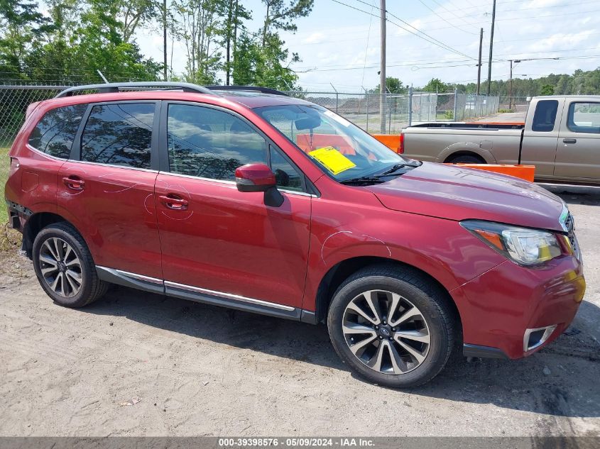 2017 Subaru Forester 2.0Xt Touring VIN: JF2SJGWC5HH573698 Lot: 39398576