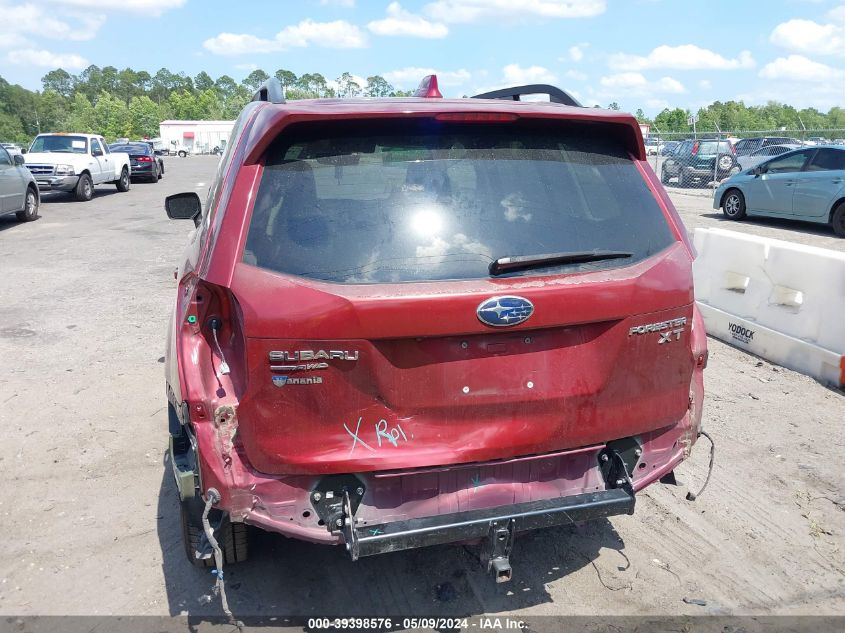 2017 Subaru Forester 2.0Xt Touring VIN: JF2SJGWC5HH573698 Lot: 39398576