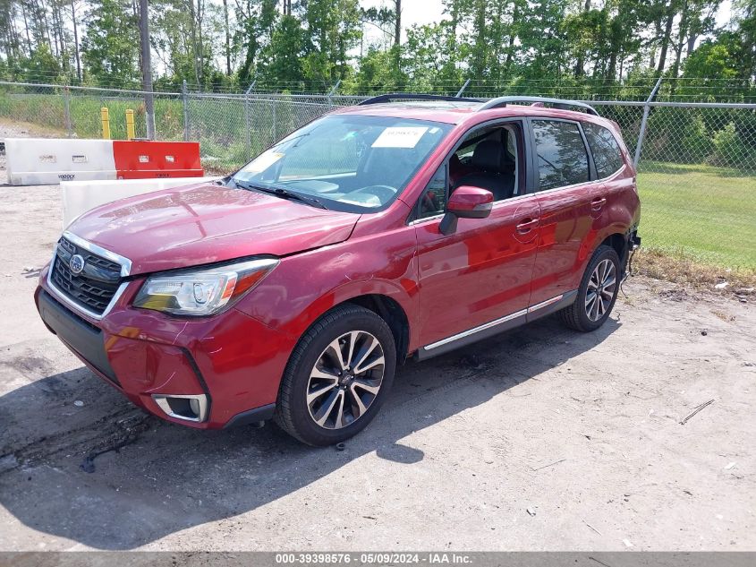 2017 Subaru Forester 2.0Xt Touring VIN: JF2SJGWC5HH573698 Lot: 39398576