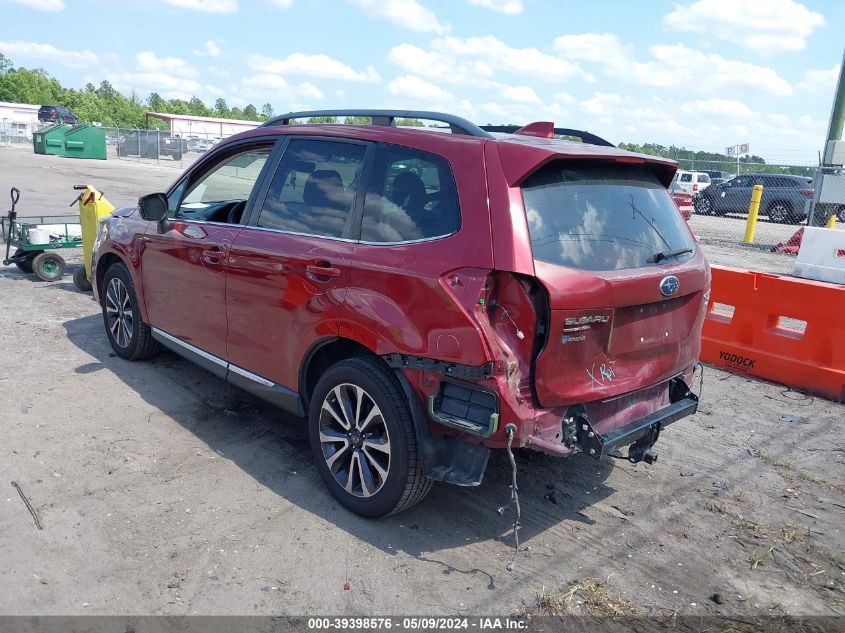 2017 Subaru Forester 2.0Xt Touring VIN: JF2SJGWC5HH573698 Lot: 39398576