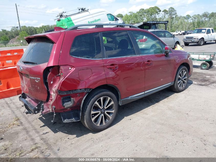 2017 Subaru Forester 2.0Xt Touring VIN: JF2SJGWC5HH573698 Lot: 39398576