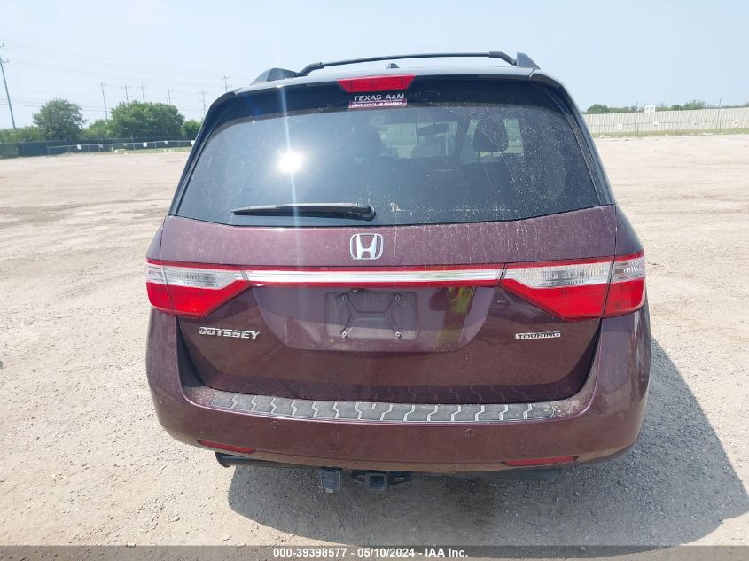 2013 Honda Odyssey Touring/Touring Elite VIN: 5FNRL5H96DB076053 Lot: 39398577