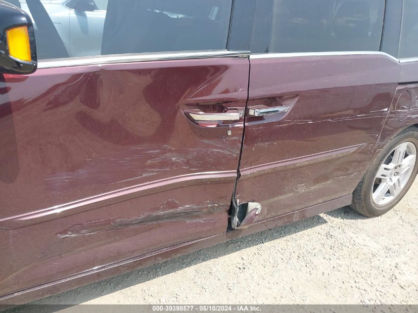 2013 Honda Odyssey Touring/Touring Elite VIN: 5FNRL5H96DB076053 Lot: 39398577