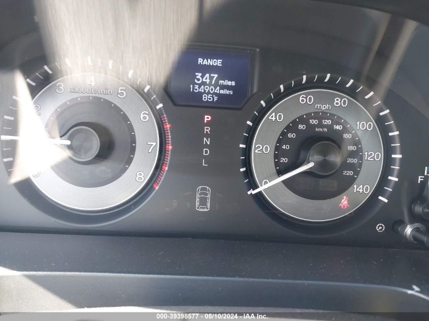 2013 Honda Odyssey Touring/Touring Elite VIN: 5FNRL5H96DB076053 Lot: 39398577