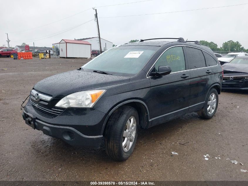 2007 Honda Cr-V Ex-L VIN: JHLRE487X7C060610 Lot: 39398578