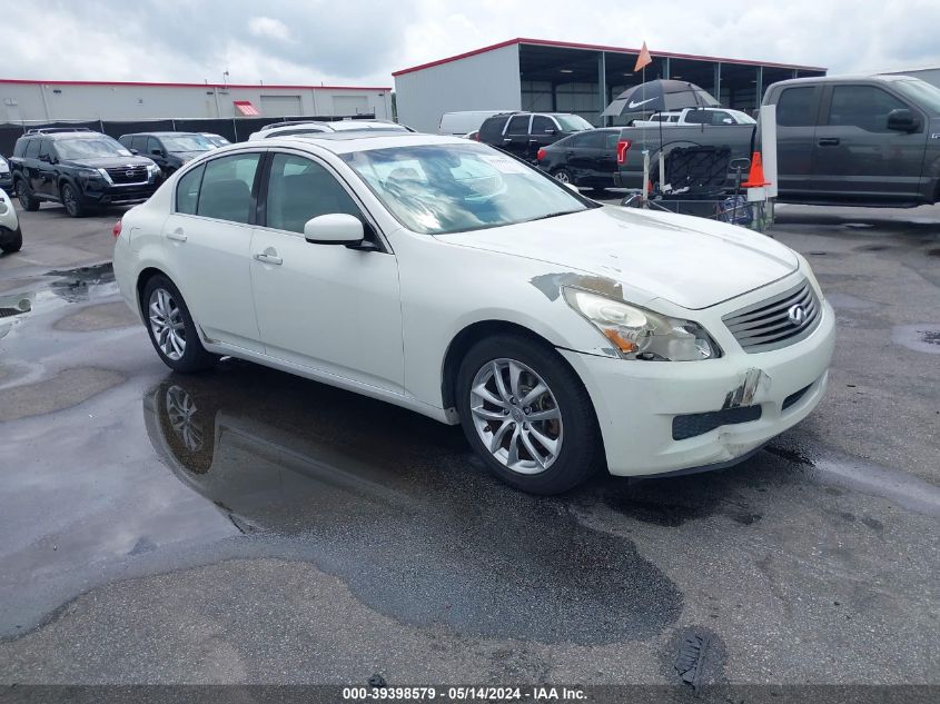 2007 Infiniti G35 Journey VIN: JNKBV61E57M713842 Lot: 39398579