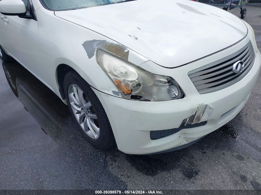 2007 Infiniti G35 Journey VIN: JNKBV61E57M713842 Lot: 39398579