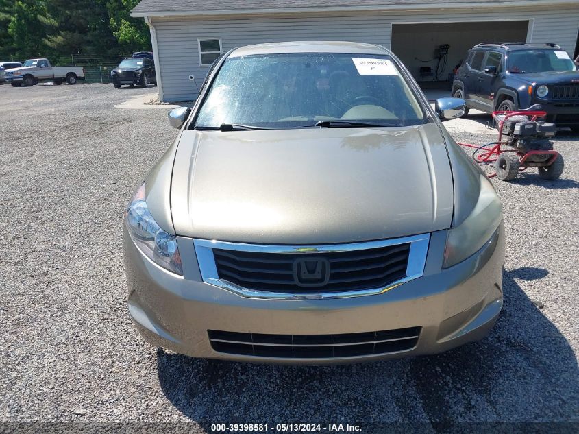 2009 Honda Accord 2.4 Lx VIN: 1HGCP26349A114243 Lot: 39398581