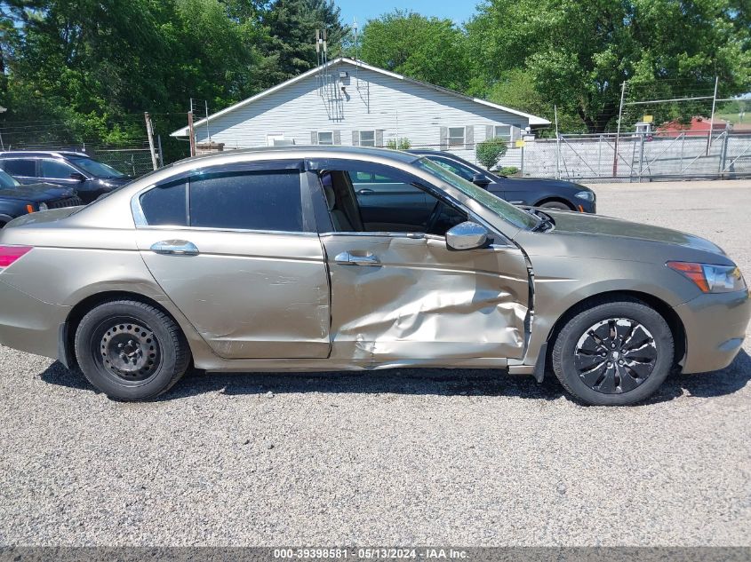 2009 Honda Accord 2.4 Lx VIN: 1HGCP26349A114243 Lot: 39398581