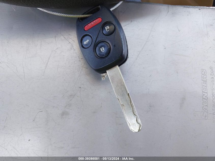 2009 Honda Accord 2.4 Lx VIN: 1HGCP26349A114243 Lot: 39398581