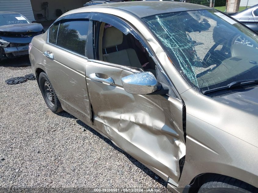 2009 Honda Accord 2.4 Lx VIN: 1HGCP26349A114243 Lot: 39398581