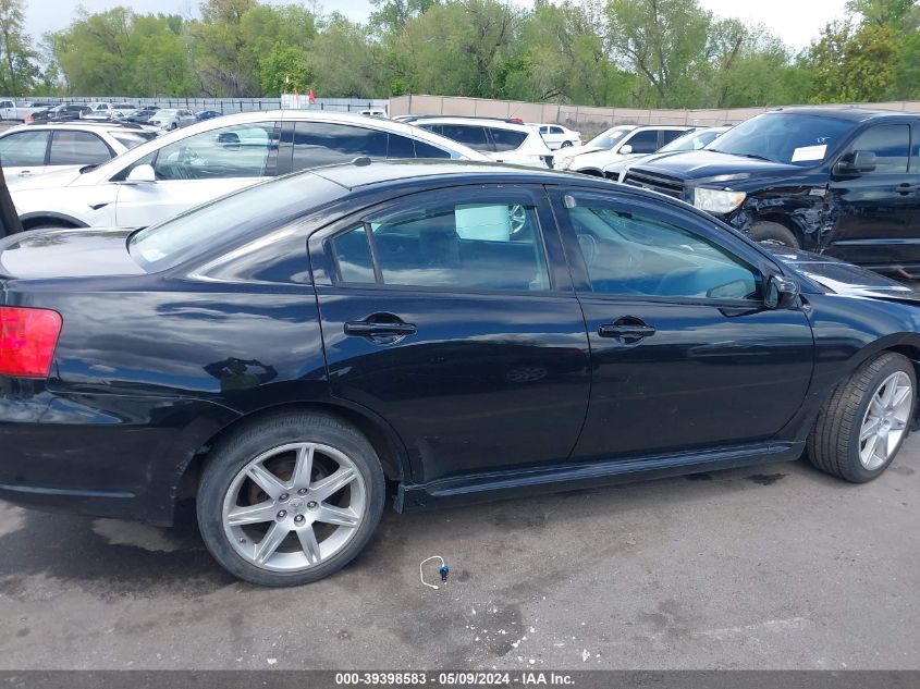 2010 Mitsubishi Galant Es/Se VIN: 4A32B3FF3AE011110 Lot: 39398583